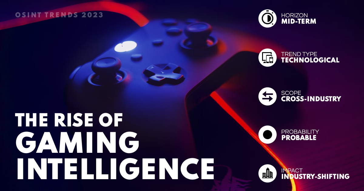 osint in gaming sphere