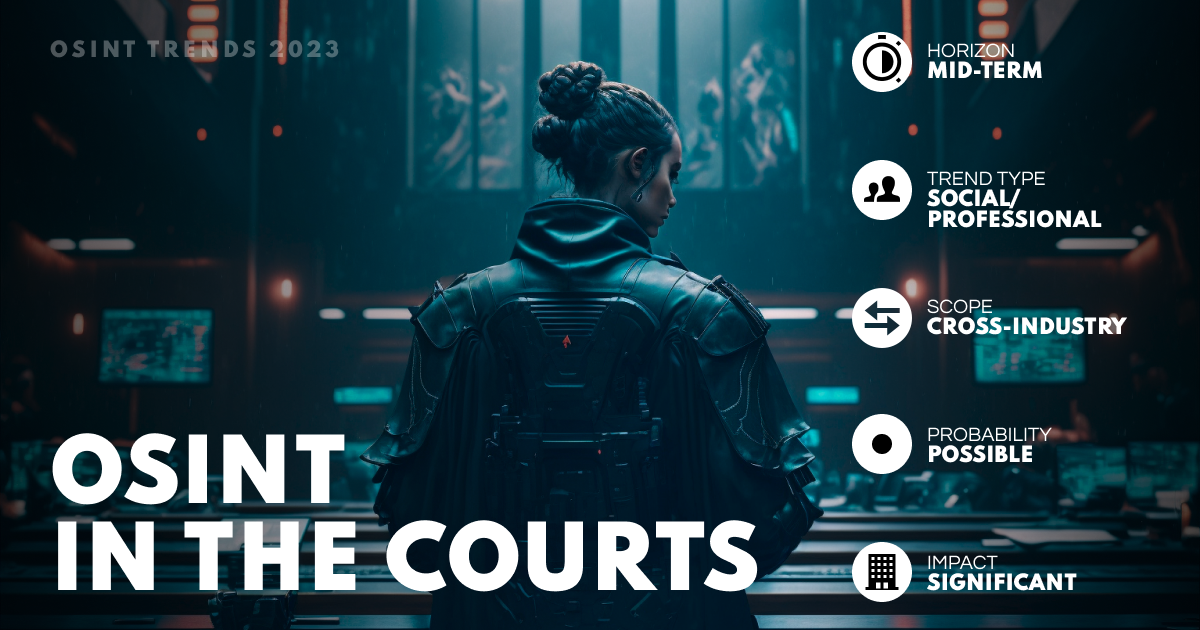 osint in courts