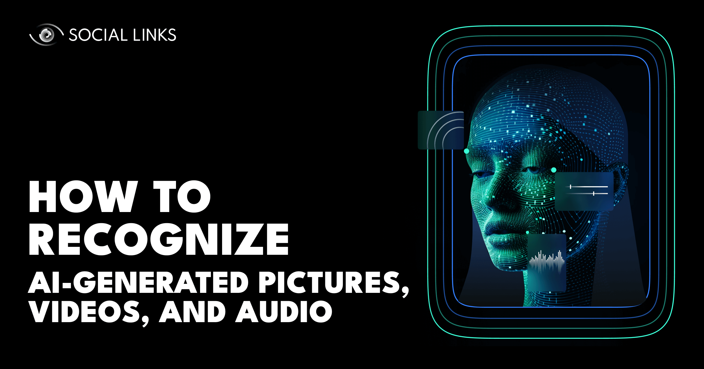 How to Recognize AI-Generated Pictures, Videos, and Audio