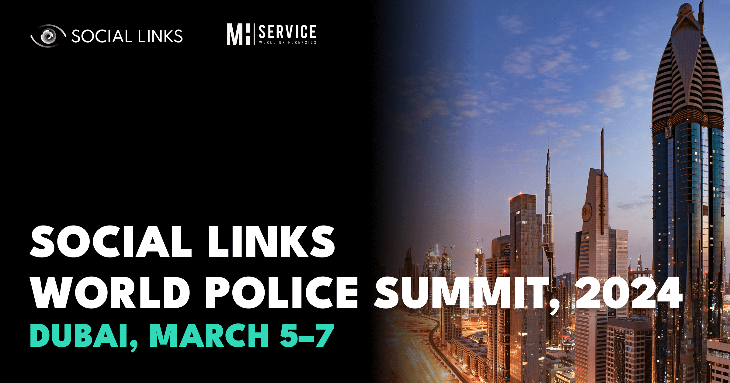 Social Links at the World Police Summit