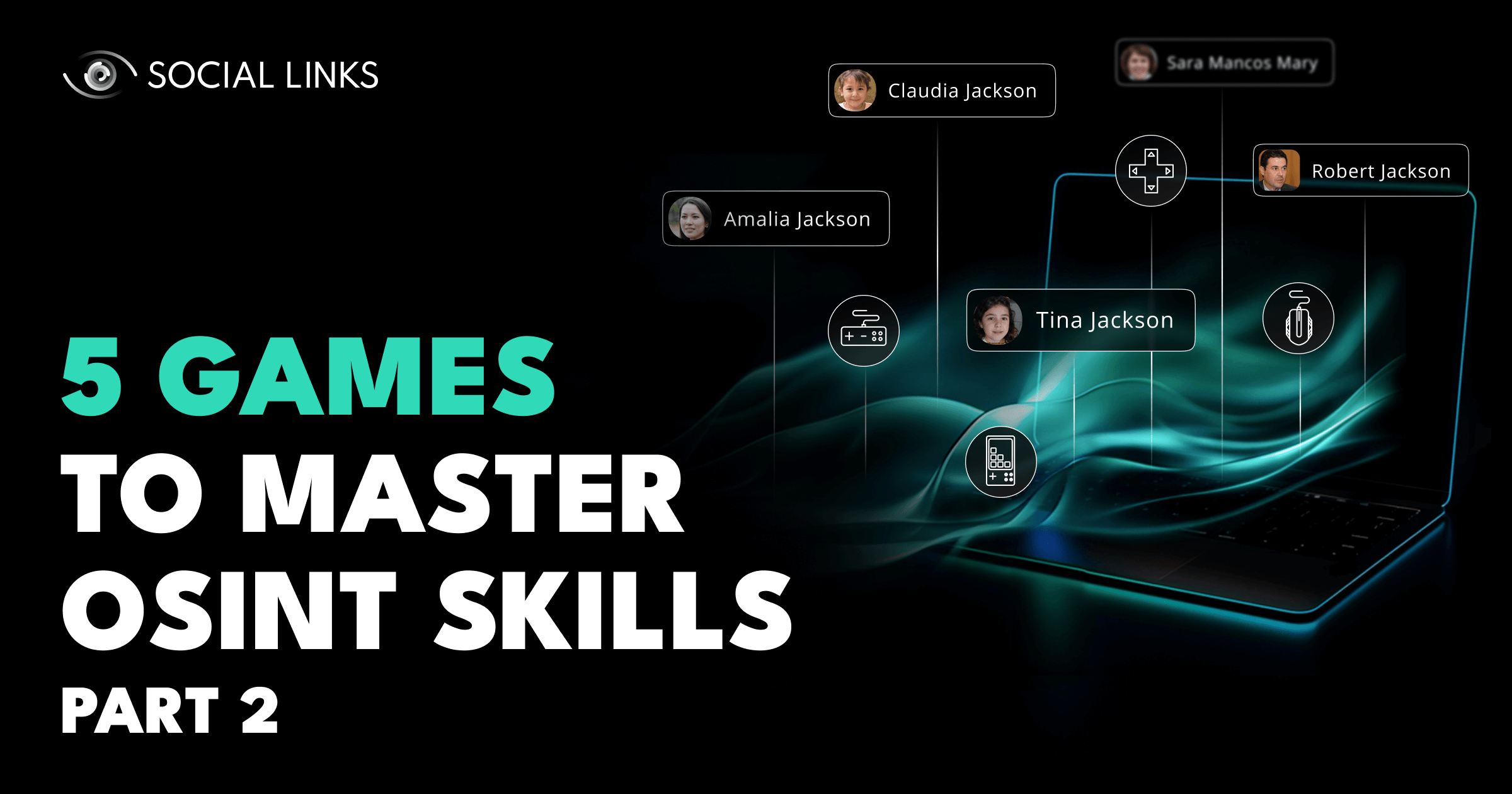 5 Games to Master OSINT Skills: Part 2