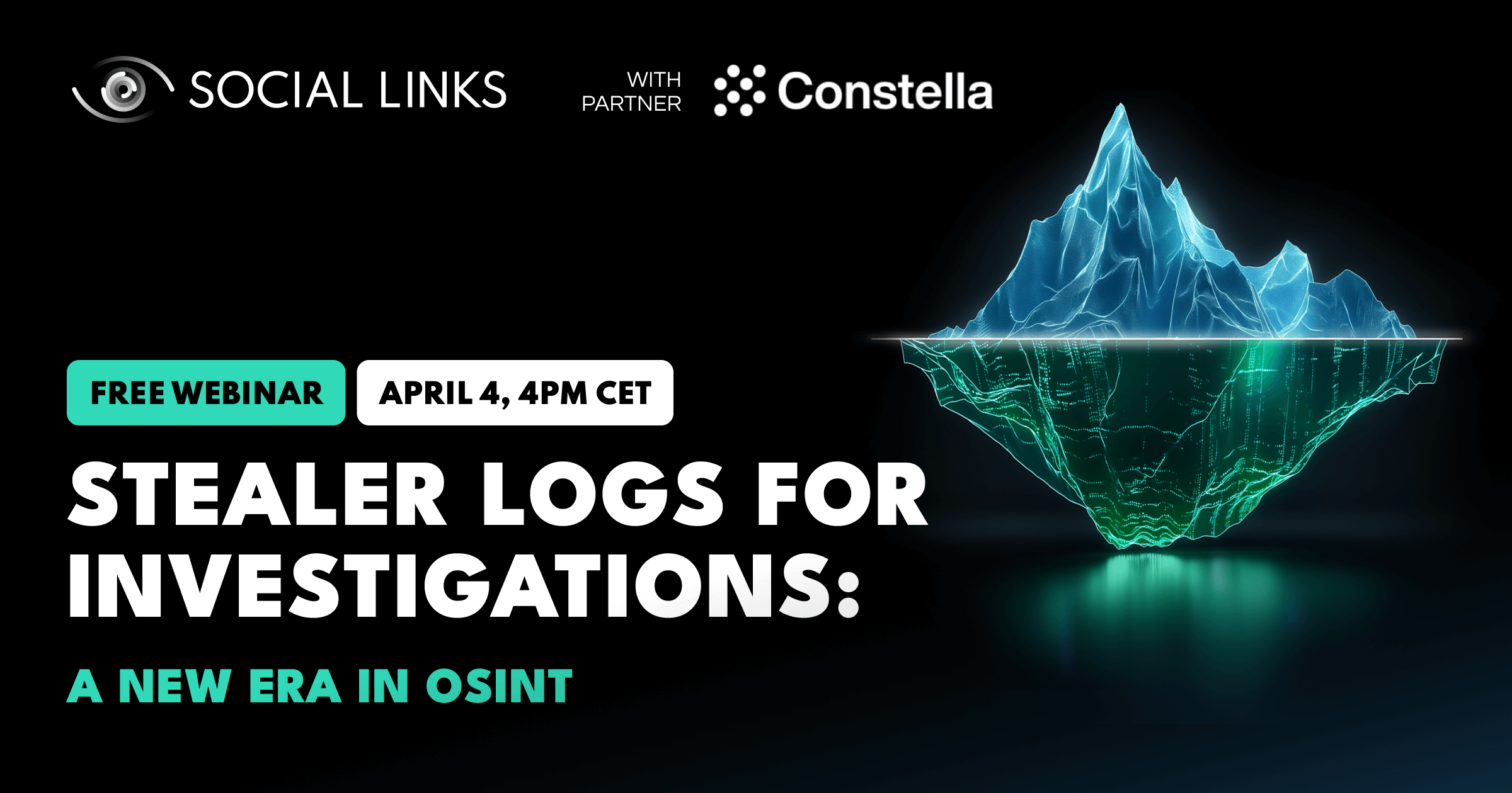 Free Webinar: Discover Stealer Logs and Meet Our New Darknet Data Provider