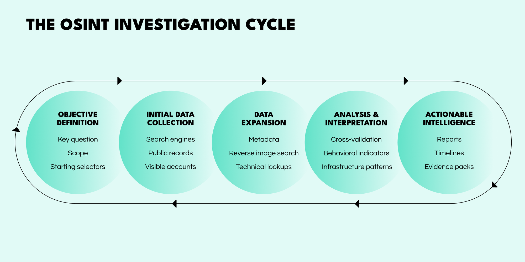 OSINT Investigations: Tools, Techniques, and Use Cases