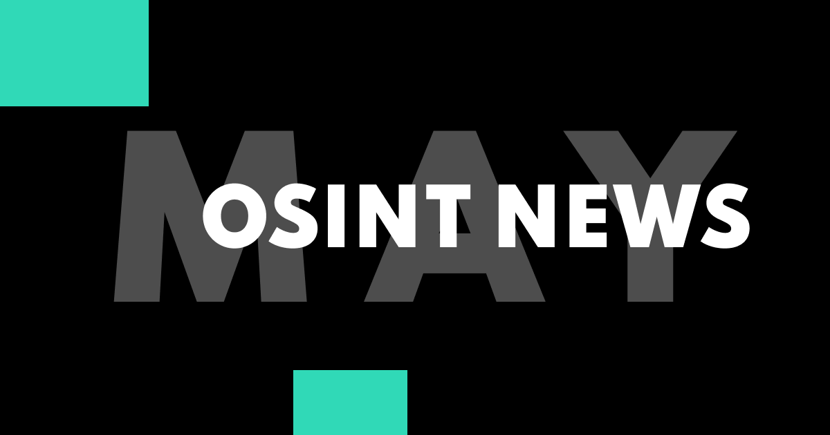 May's OSINT News: NFT Troubles, The Rise of Ransomware-as-a-Service, and Internet ‘Balkanization’