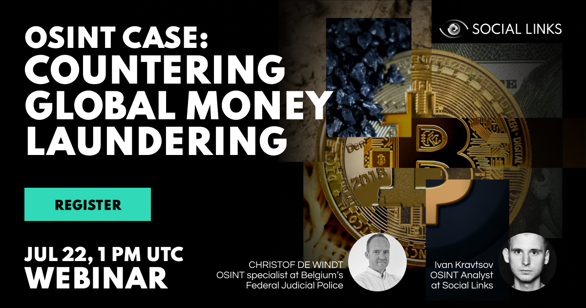 OSINT Case: Countering Global Money Laundering