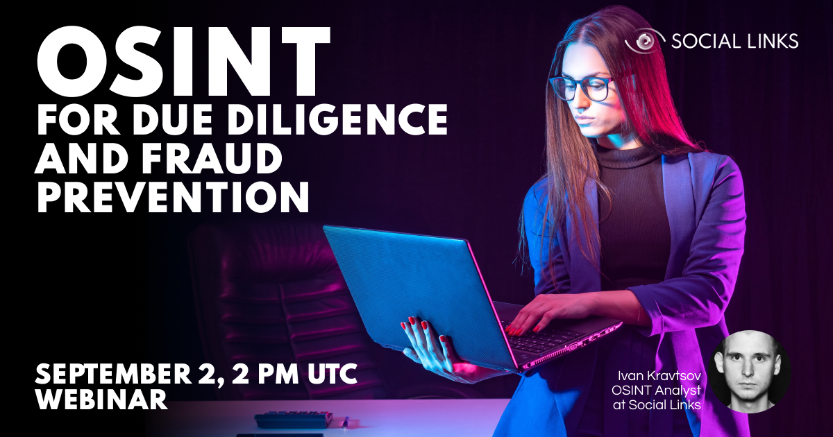 Harnessing OSINT for Due Diligence and Fraud Prevention