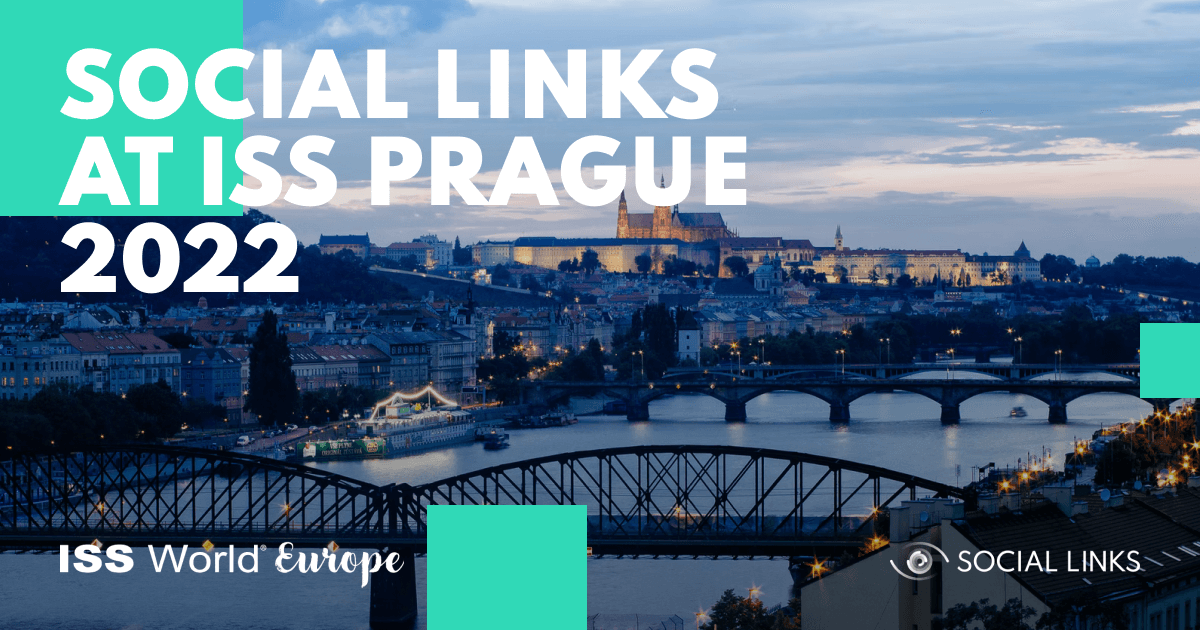Social Links at ISS World 2022 in Prague