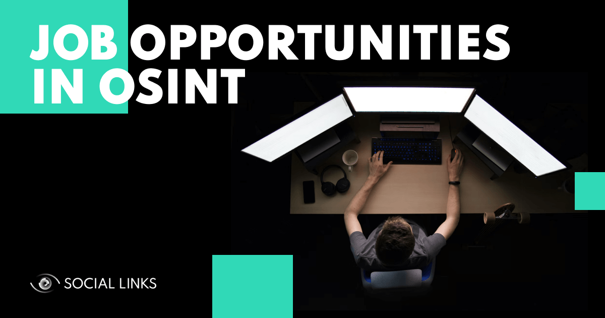 Jobs in OSINT: View the Latest Opportunities