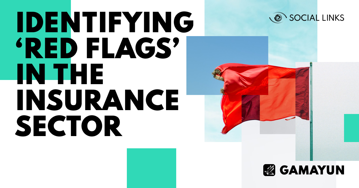 Identifying 'Red Flags' in the Insurance Sector