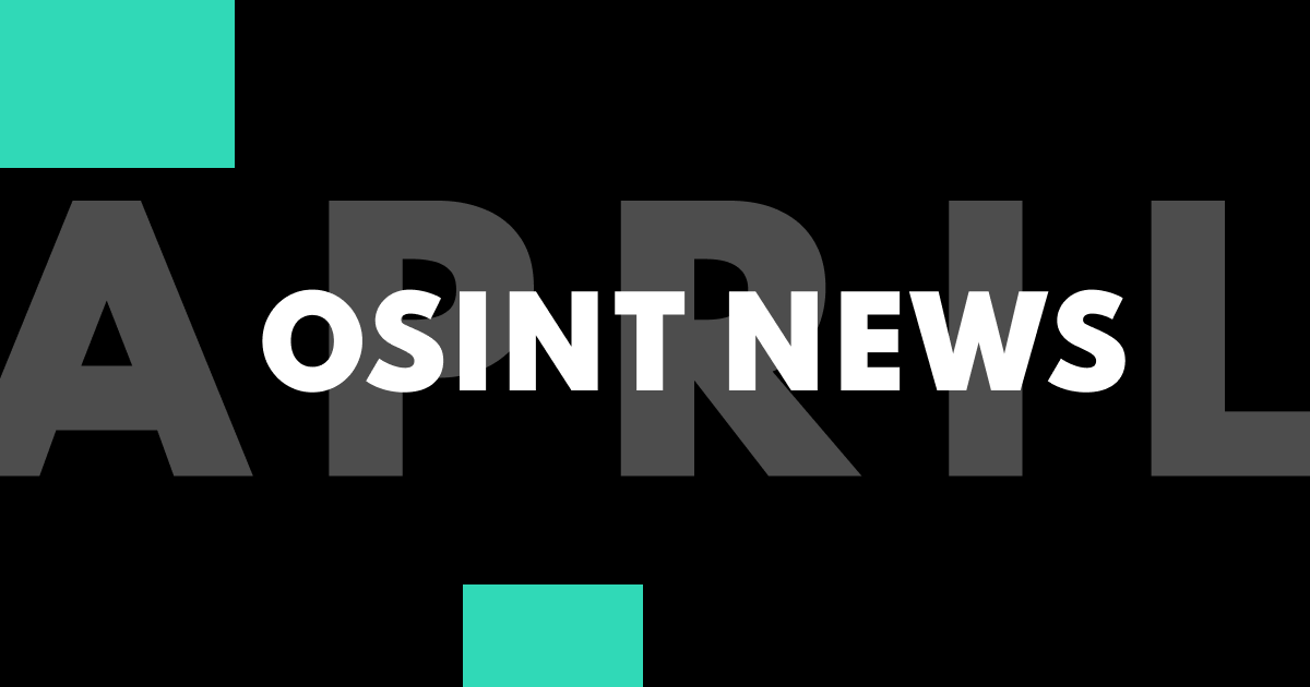 April’s OSINT News: Polling Data Hacks, Defrauded Frauds, and Subtle New Phishing Scams