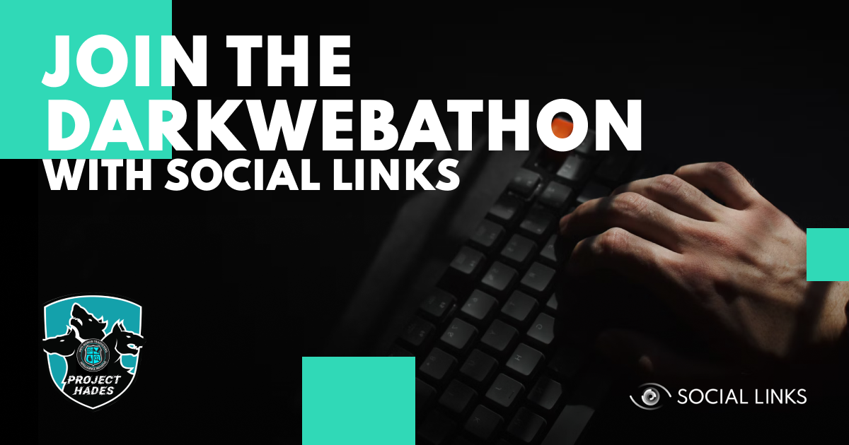 Social Links for the Darkwebathon