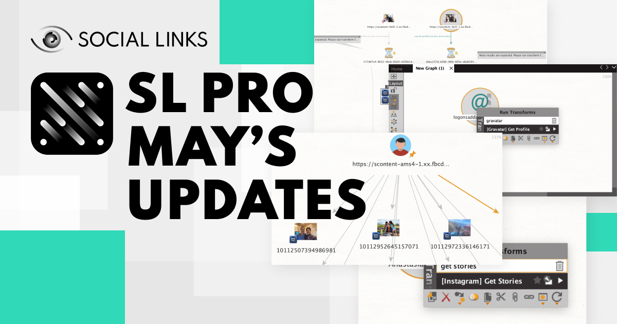 SL Pro May updates: Instagram stories, Gravatar, and Facebook