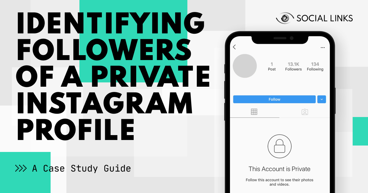 Identifying Followers of a Private Instagram Profile: A Case Study Guide