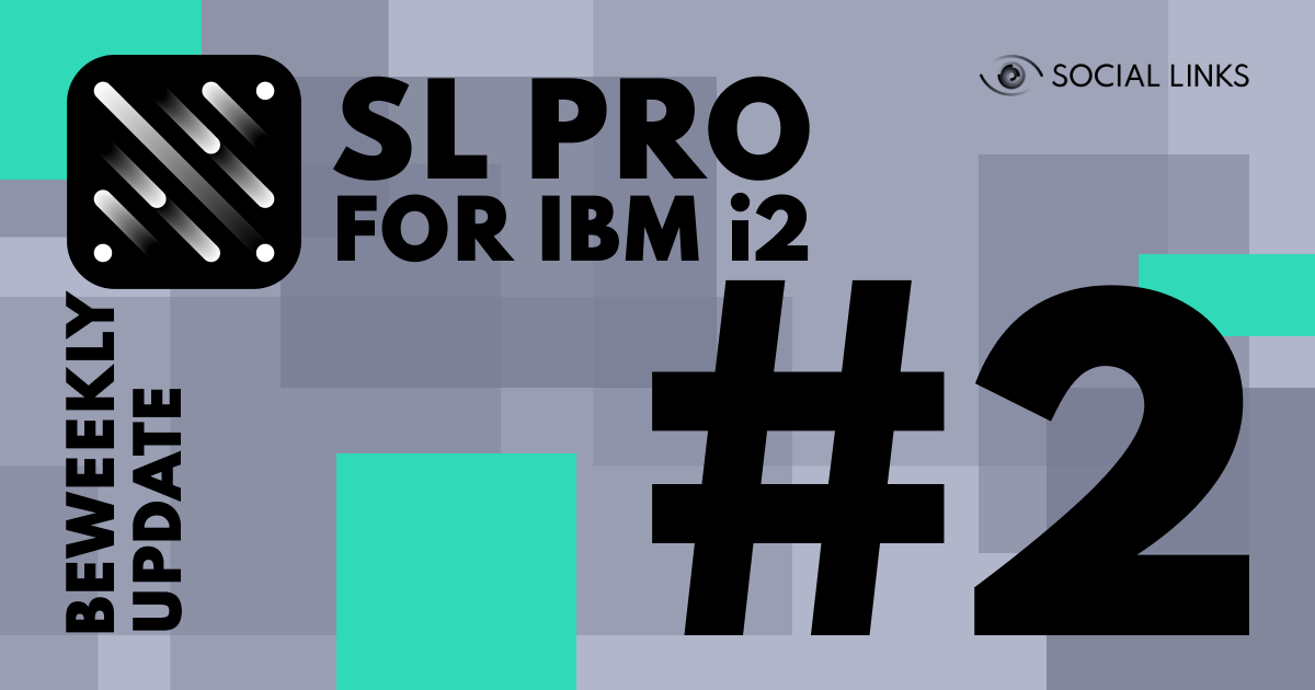 SL Pro for IBM i2 biweekly #2